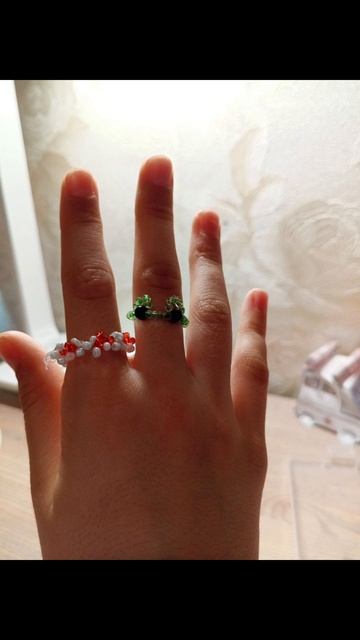 МОИ КОЛЕЧКИ ИЗ БИСЕРА😍💝