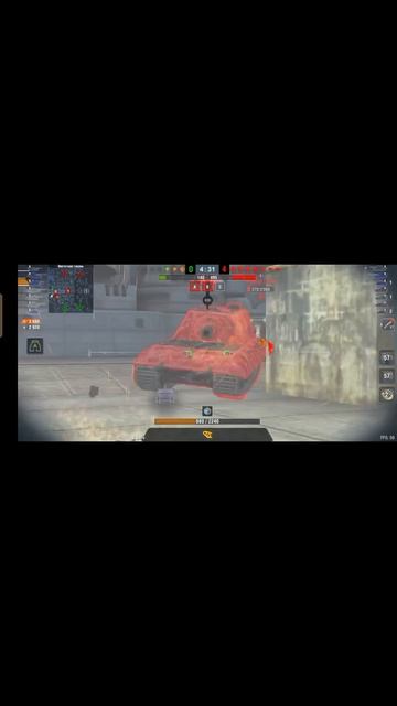 Доигровка потной катки #wotblitz #kavayman #ufpnjh #wot #xasya #танки #к?