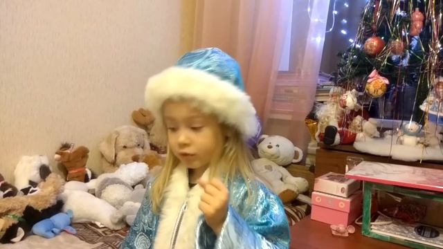 Соня делится впечатлениями о балете Щелкунчик