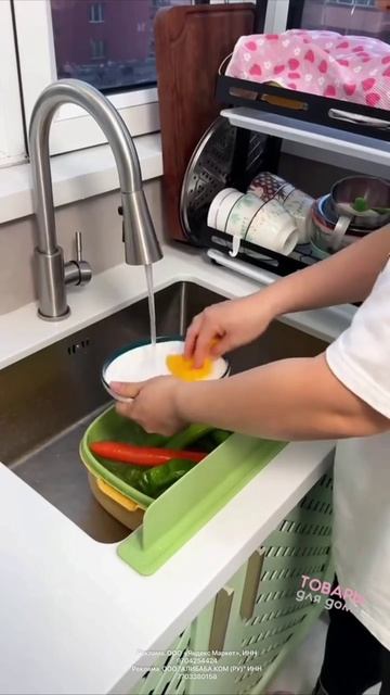 Силиконовый брызговик для раковины
