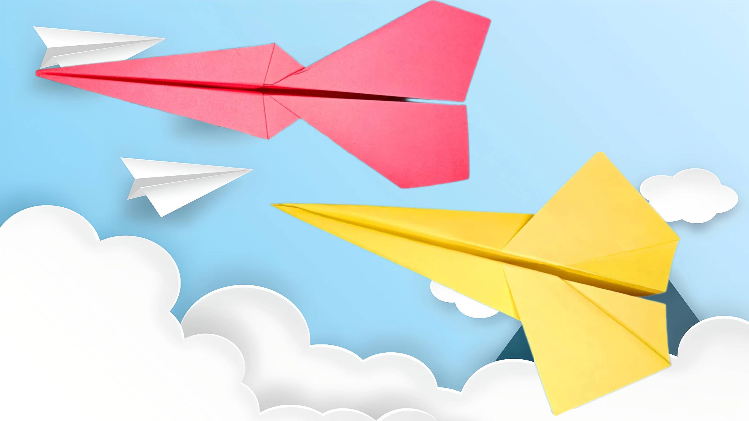 Как сделать самолётик из бумаги 2 пошаговые инструкции