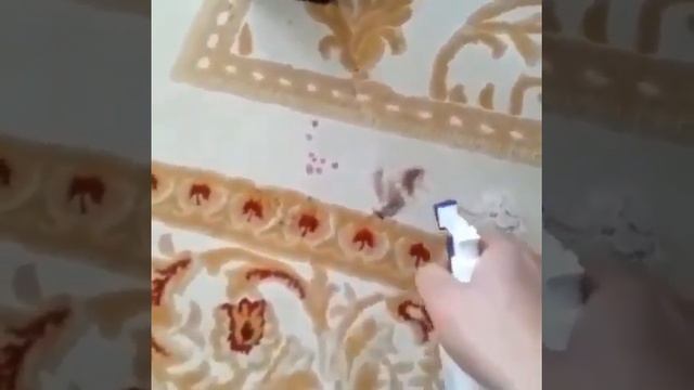 Чем отмыть гранатовый #сок, #кофе ? #баньо #banyo #ерсаг #эр?