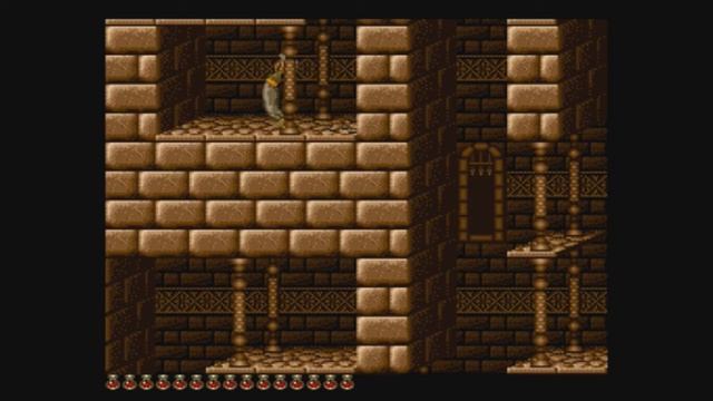 Prince Of Persia (SNES) Walkthrough - Level 16