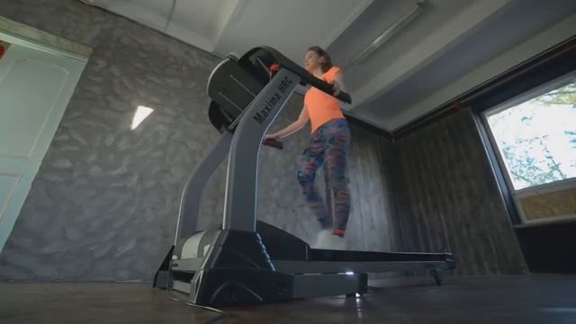 Беговая дорожка Dfit Maxima HRC
