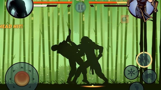 Проба «Когтей» в Shadow Fight 2 после победы над Рысью #129