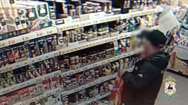 В Заволжье расследуется уголовное дело в отношении серийного магазинного вора