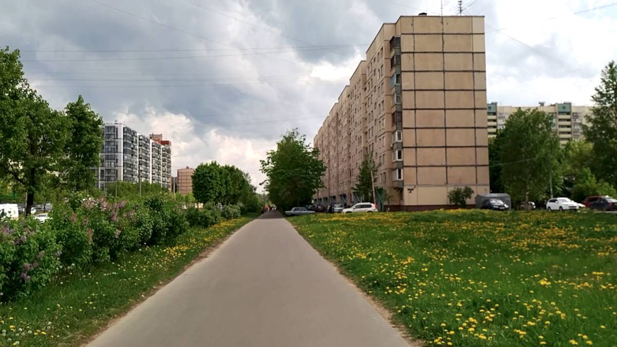 Катаюсь на велосипеде. 24 мая 2023.