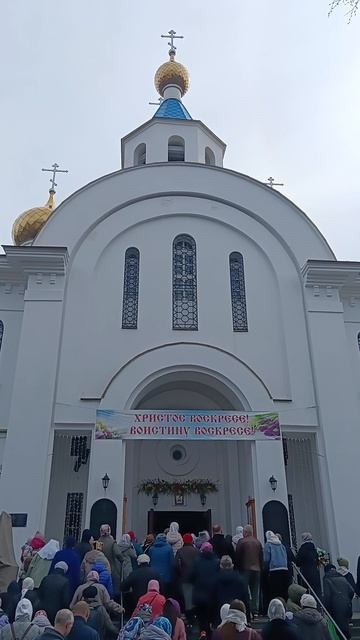 День Жëн-Мироносиц.
Храм Рождества Христова.
Екатеринбург.