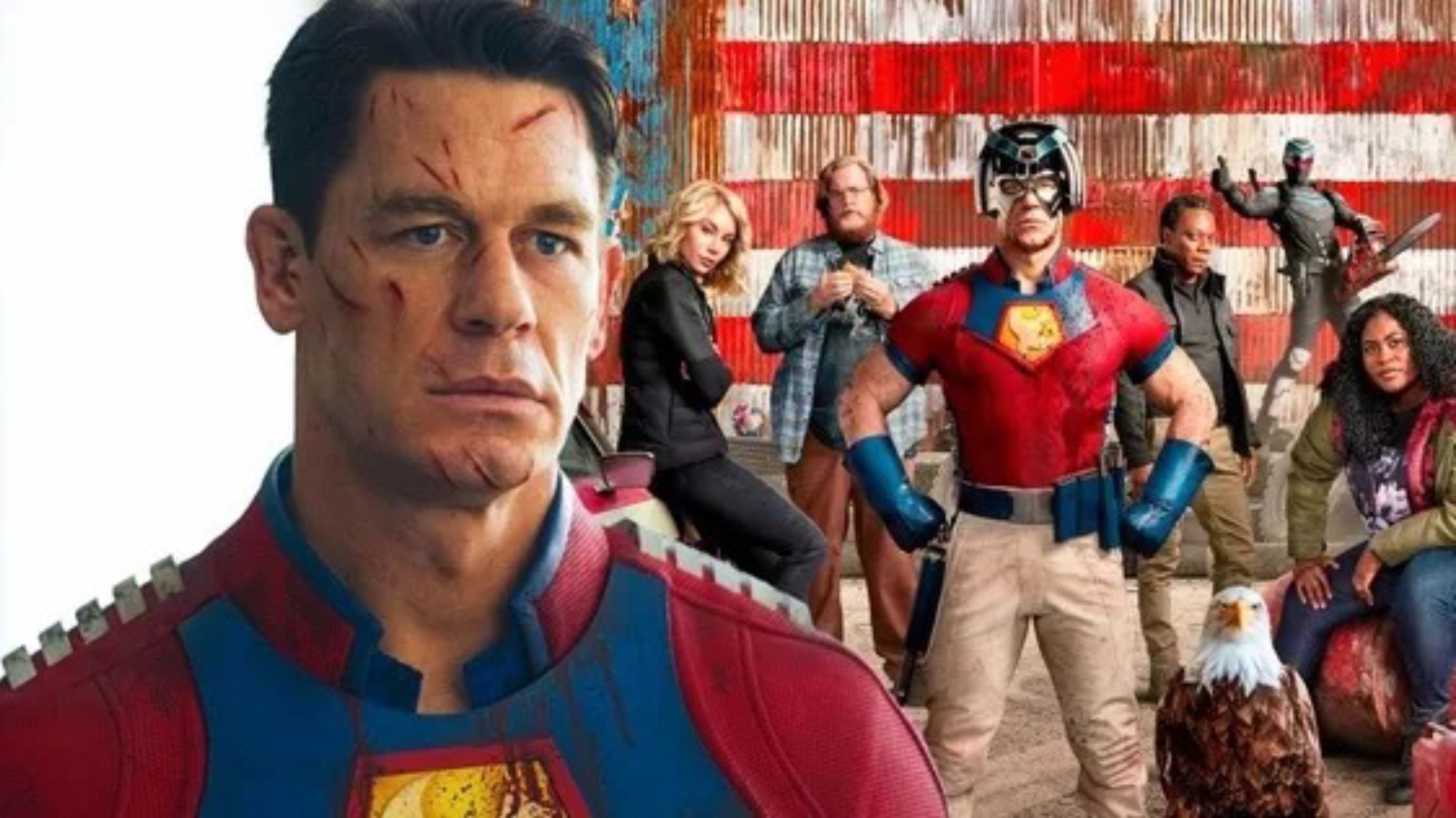 Миротворец (2 Сезон) — Русский Трейлер (Субтитры, 2025) Джон Сина