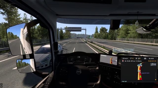 Дураки в ETS2. Часть третья