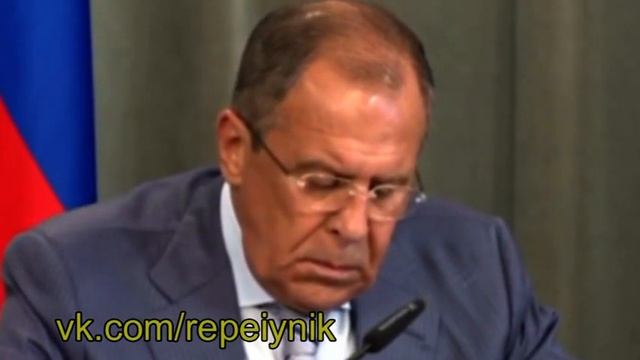 #Лавров: "Дебилы, ...б..ядь!"