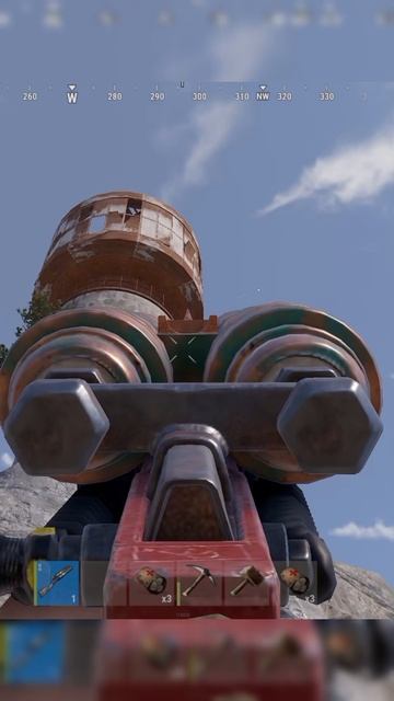 Остаться в живых#раст#rust#shorts