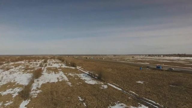 Dji Phantom 4( не большой пейзаж)