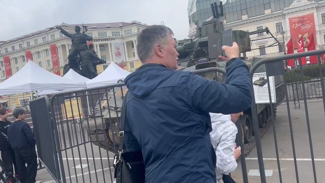 Владивосток. Прогулка. Накануне праздника