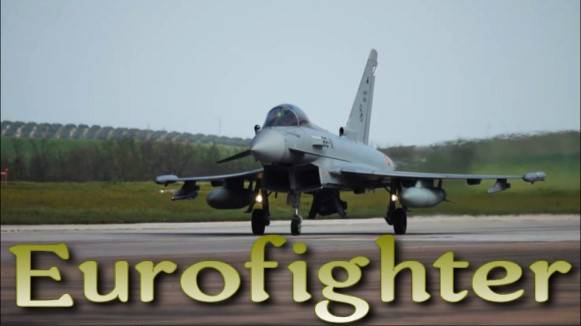 Красиво. Eurofighter.