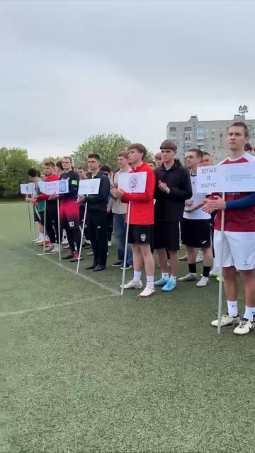 В Политехе прошли соревнования по футболу к 80-летию Победы
