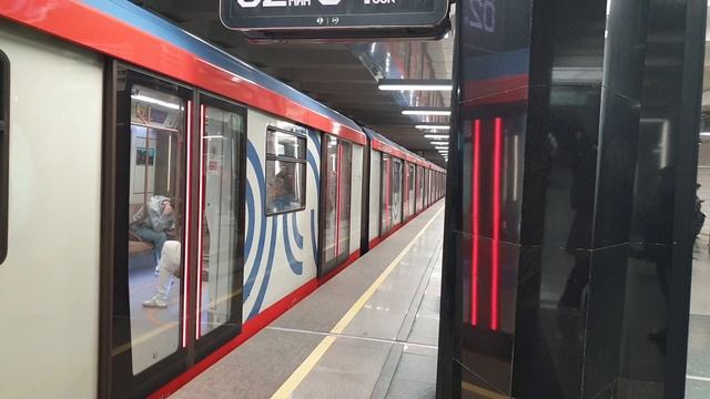 Отправление Москвы 2020 по маршруту 31 со станции Каховская