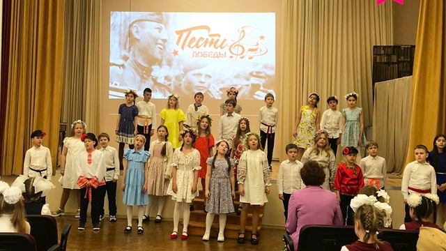 «Песни Победы» фестиваль военно-патриотической песни к 80-летию Победы!