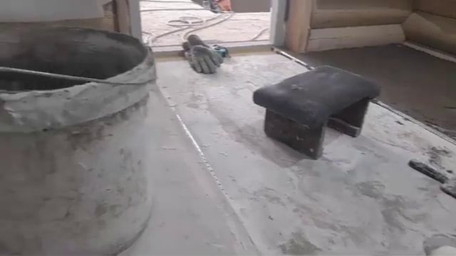 моечная разуклон пола баня сруб отделка