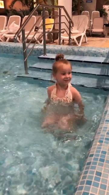 Очень рада, что снова пришли в бассейн. #бассейн #бассе?