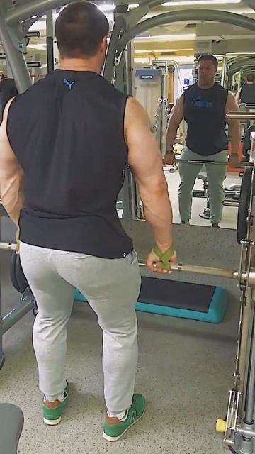 Шраги со штангой