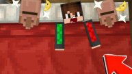 ПОЧЕМУ ВСЕ ЭТИ ЖИТЕЛИ ПЕРЕЕХАЛИ В МОЙ ДОМ В МАЙНКРАФТ 😱/байт Minecraft