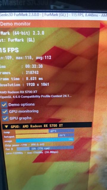 Видеокарта 8Gb Radeon RX5700 XT, SAPPHIRE NITRO+ RADEON RX 5700 XT 8G GDDR6 HDMI/TRIPLE DP OC W/BP U