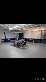 Настольный теннис.Обман соперника