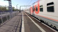 12 мая 2025 г. Электровоз ЭП2К-036 с Пассажирским поездом Обухово