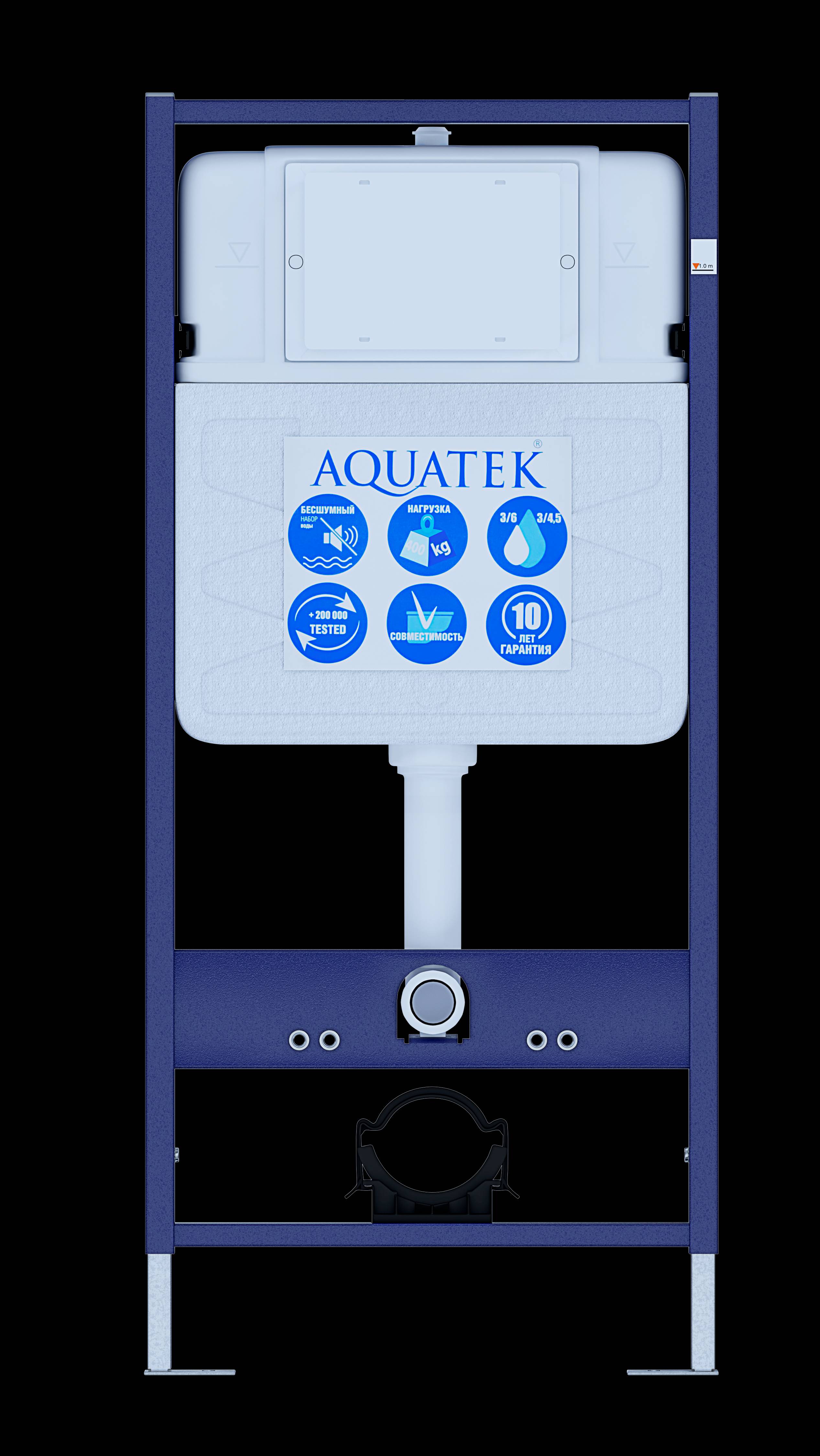 Обзор на инсталляцию Standart 50 INS-0000012 от бренда AQUATEK