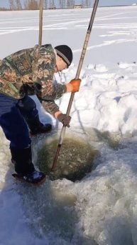 Трудовая рыбалка Куйуур