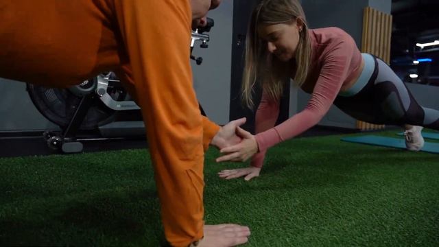 Fresh Fitness — семейный клуб (Inspiration)