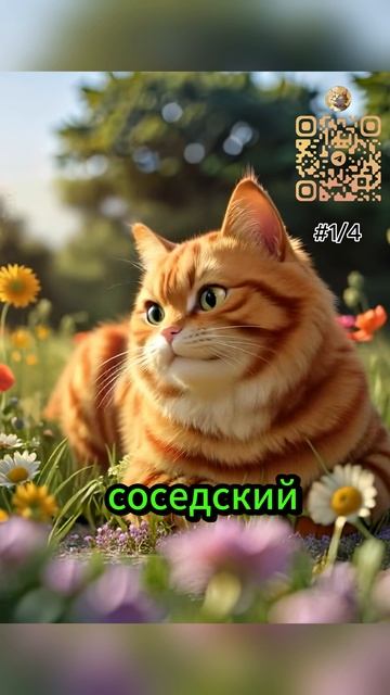"Встретить такого кота — однажды на миллион! 🍀😻" #sherts #котики #веселыекоты #cat