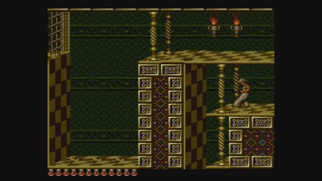 Prince Of Persia (SNES) Walkthrough - Level 13