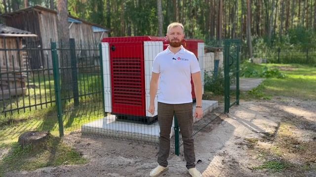 Генератор 50 кВт для реабилитационного центра