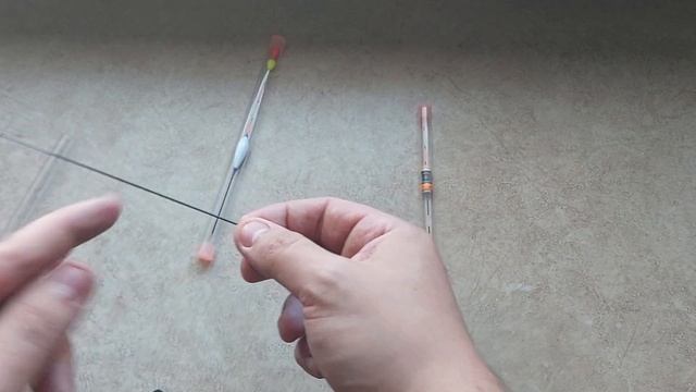 Поплавки с Aliexpress.