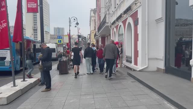 Владивосток. Прогулка. Накануне праздника
