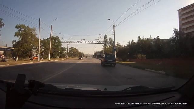Крым. Автопрогулка по городу-герою Керчь / Driving in Kerch