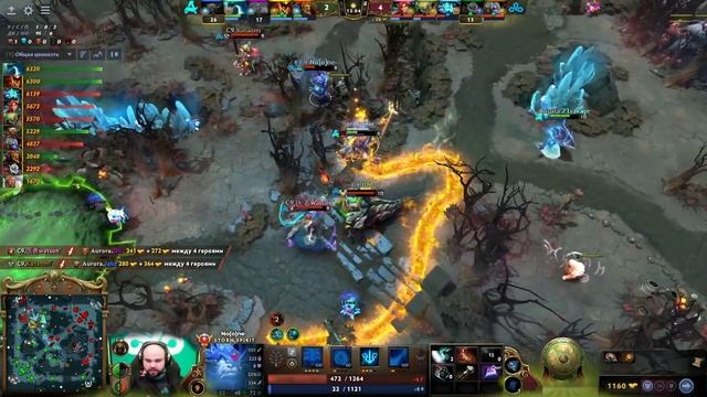В НЕРЕАЛЬНОЙ ЗОНЕ! | Cloud9 vs Aurora #2 (BO3) The International 2024