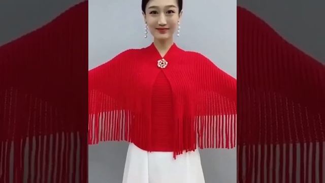Стильные идеи с палантином
