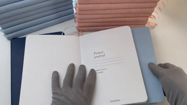 Партия божественных блокнотов