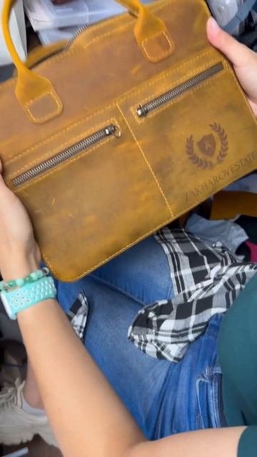 Сумка практически готова #diy #ручная_работа #bag #кожа #сд