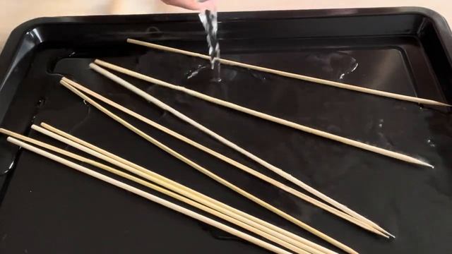 Шашлык из свинины ! Без возни и заморочек ! Шашлык в духовке на шпажках.