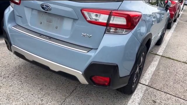 SUBARU XV 2017 KUZOV GT3-027606 V=1 600 Бензиновый