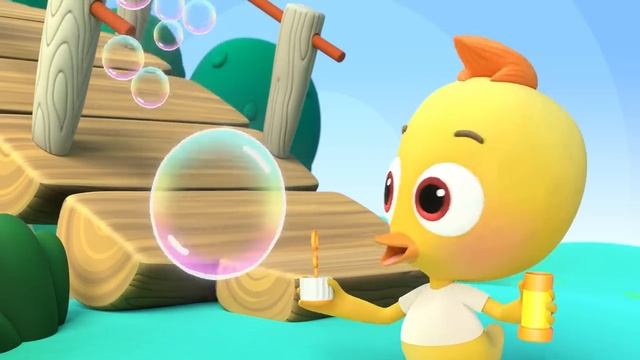 Цветняшки — Мыльные пузыри — НОВАЯ СЕРИЯ — Развивающий мультфильм 👁