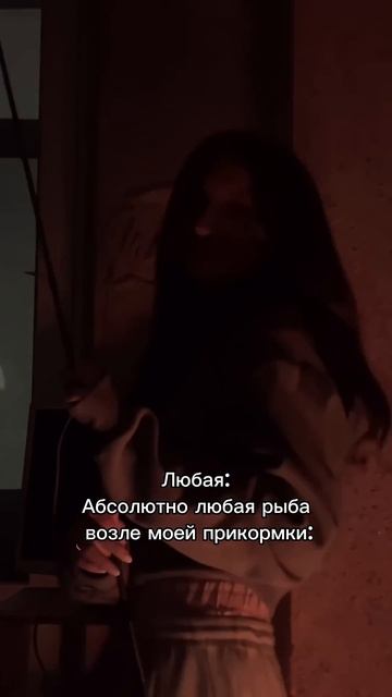 У кого такие рыбы? 😹