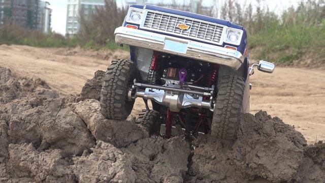 Легендарный Blazer K5 на бездорожье