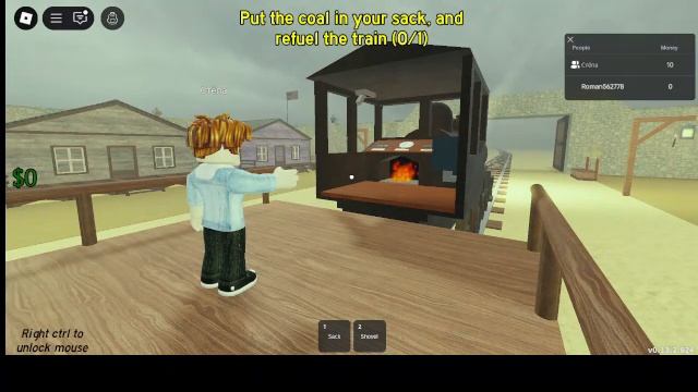 Играю с другом в МЁРТВЫЕ РЕЛЬСЫ В РОБЛОКСЕ ( 2 часть )