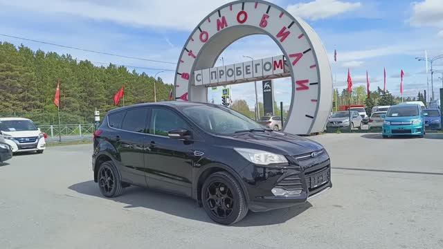 Ford Kuga 2.5 л Бензин АКПП (150 л.с.) 2WD 2014