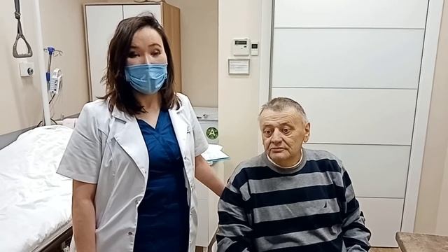 Отзыв о лечении рака желудка